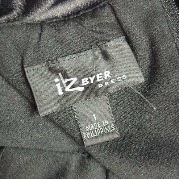 Iz byer, women/junior dresses, size 1 & 7, floral formal bubble spaghetti straps - Picture 11 of 11